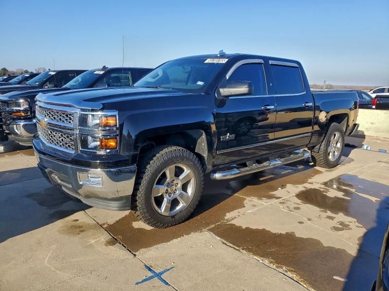 2014 Chevrolet Silverado C1500 lt