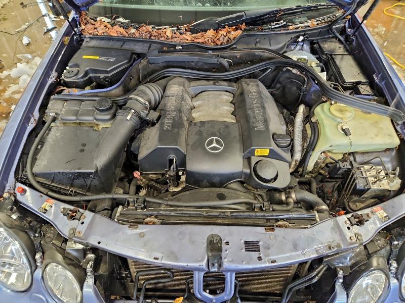 2001 Mercedes-Benz Clk 320