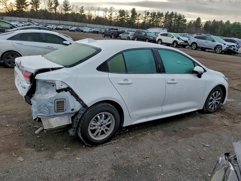 2022 Toyota Corolla le