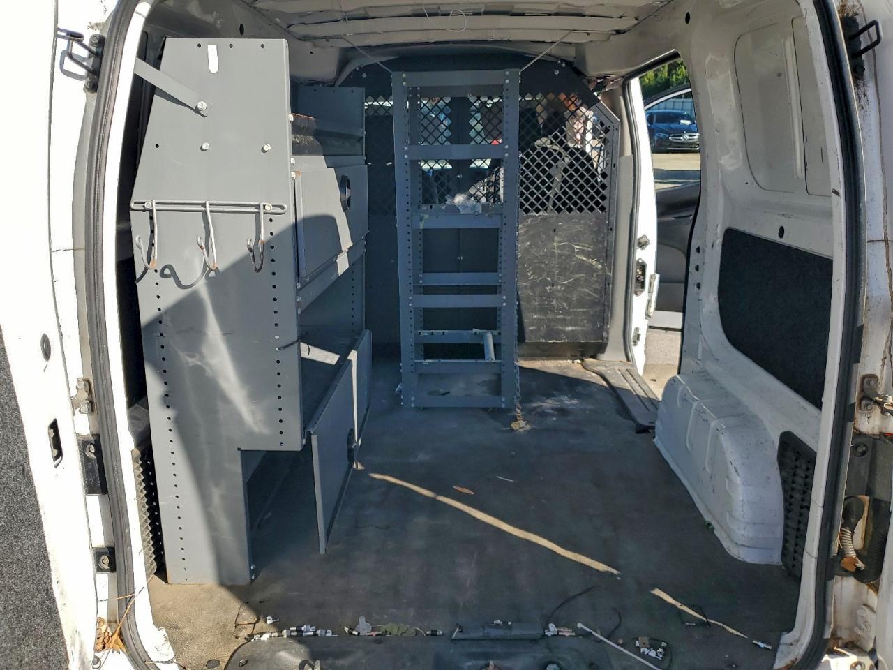 2017 Nissan NV200 Delivery Van