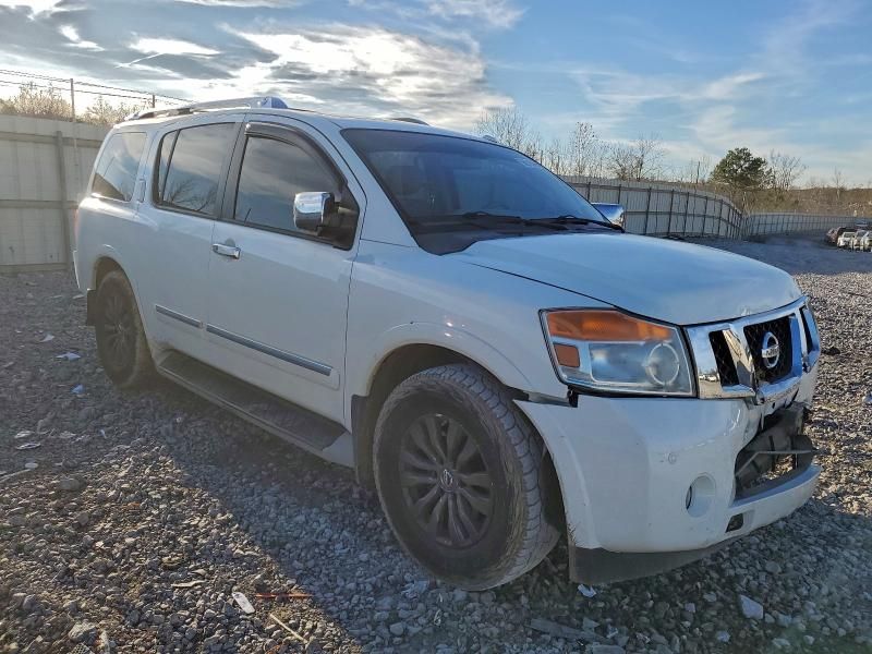 2012 Nissan Armada sv