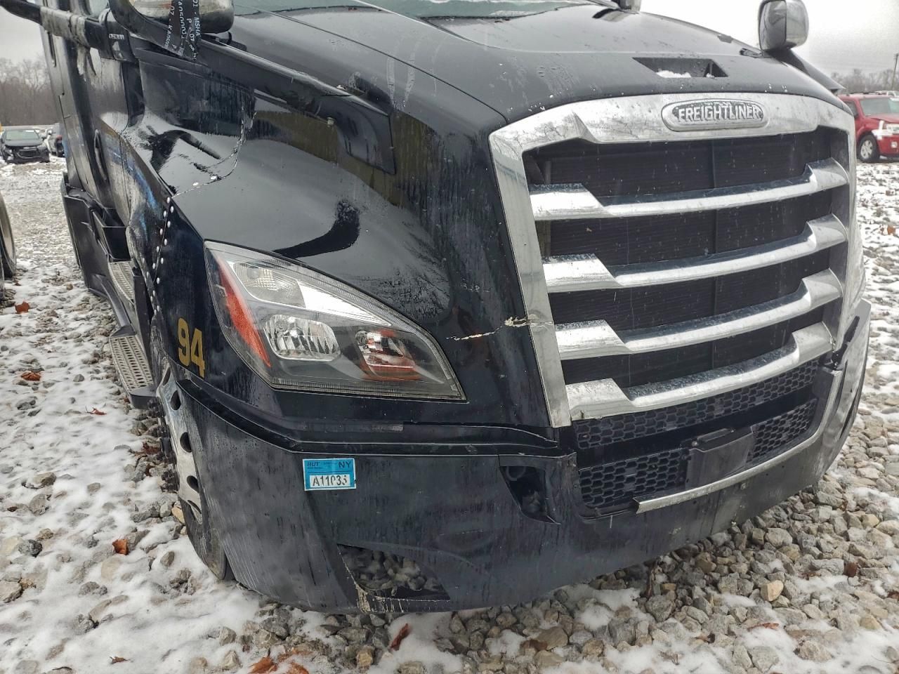 2018 Freightliner Cascadia 126 Semi Truck