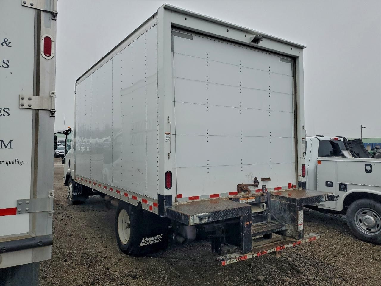 2021 Chevrolet 4500 BOX Truck