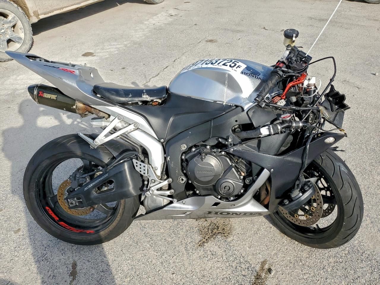 2008 Honda CBR600 RR