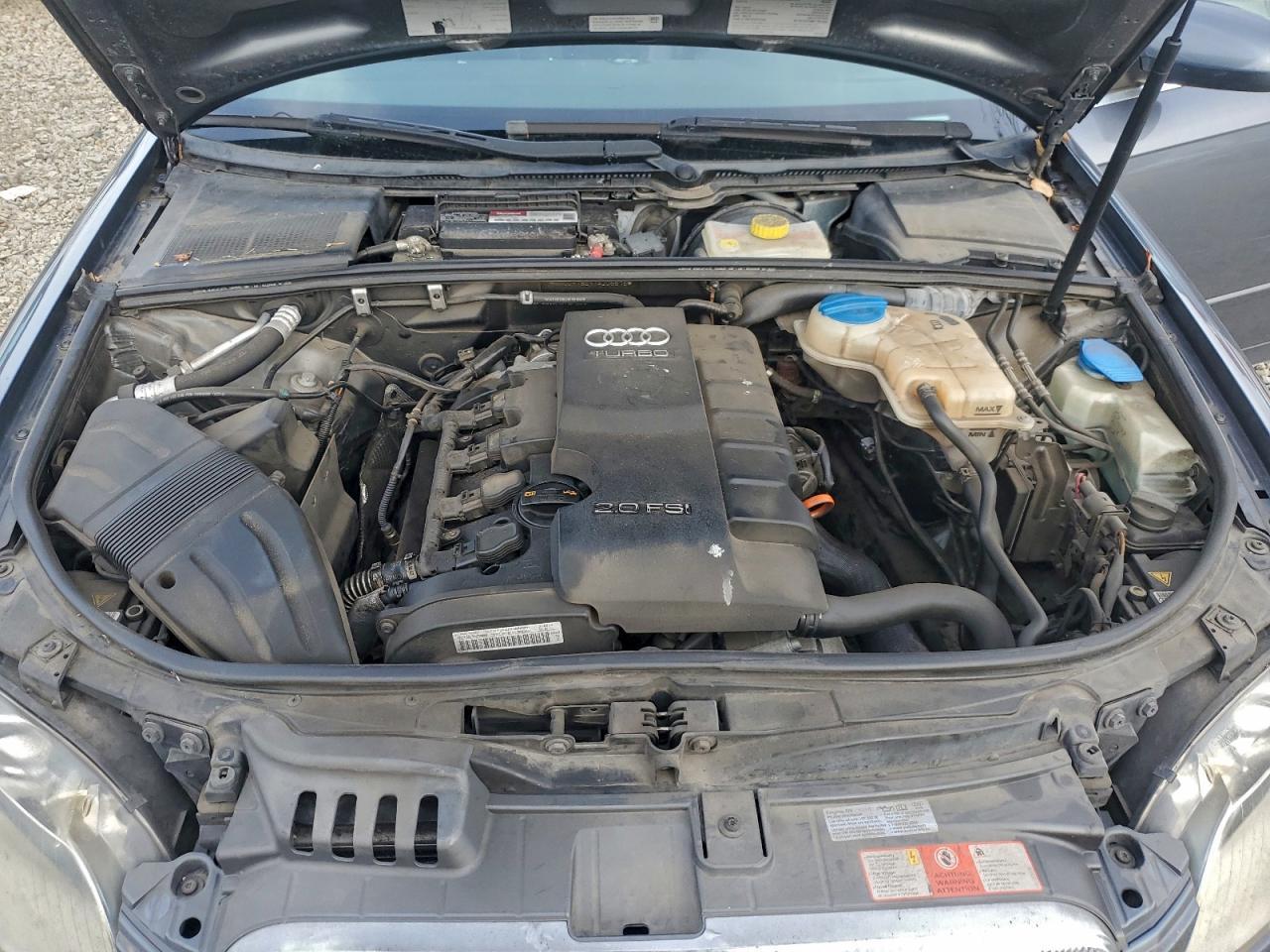 2007 Audi A4 2.0t Quattro