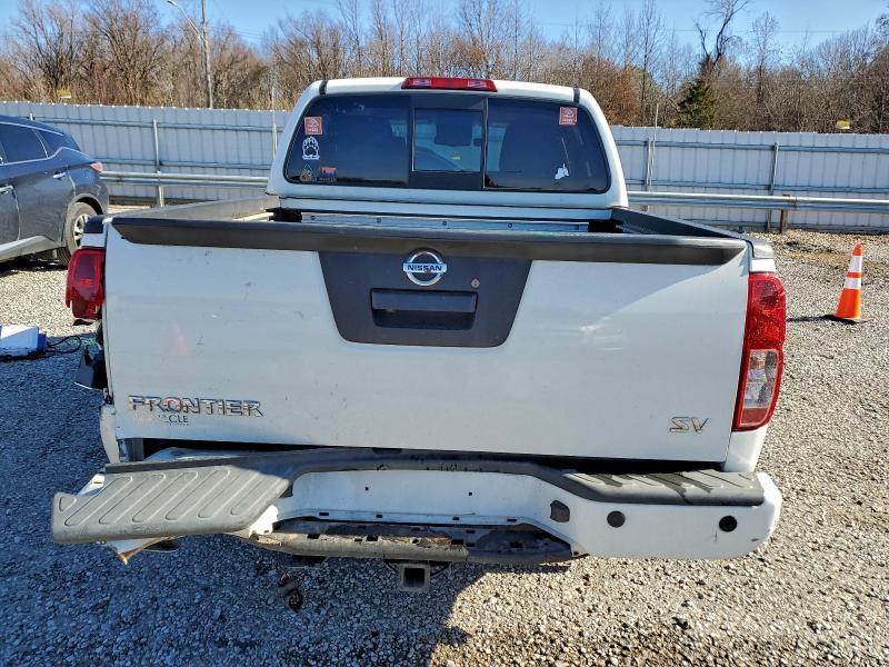 2021 Niss Frontier sv