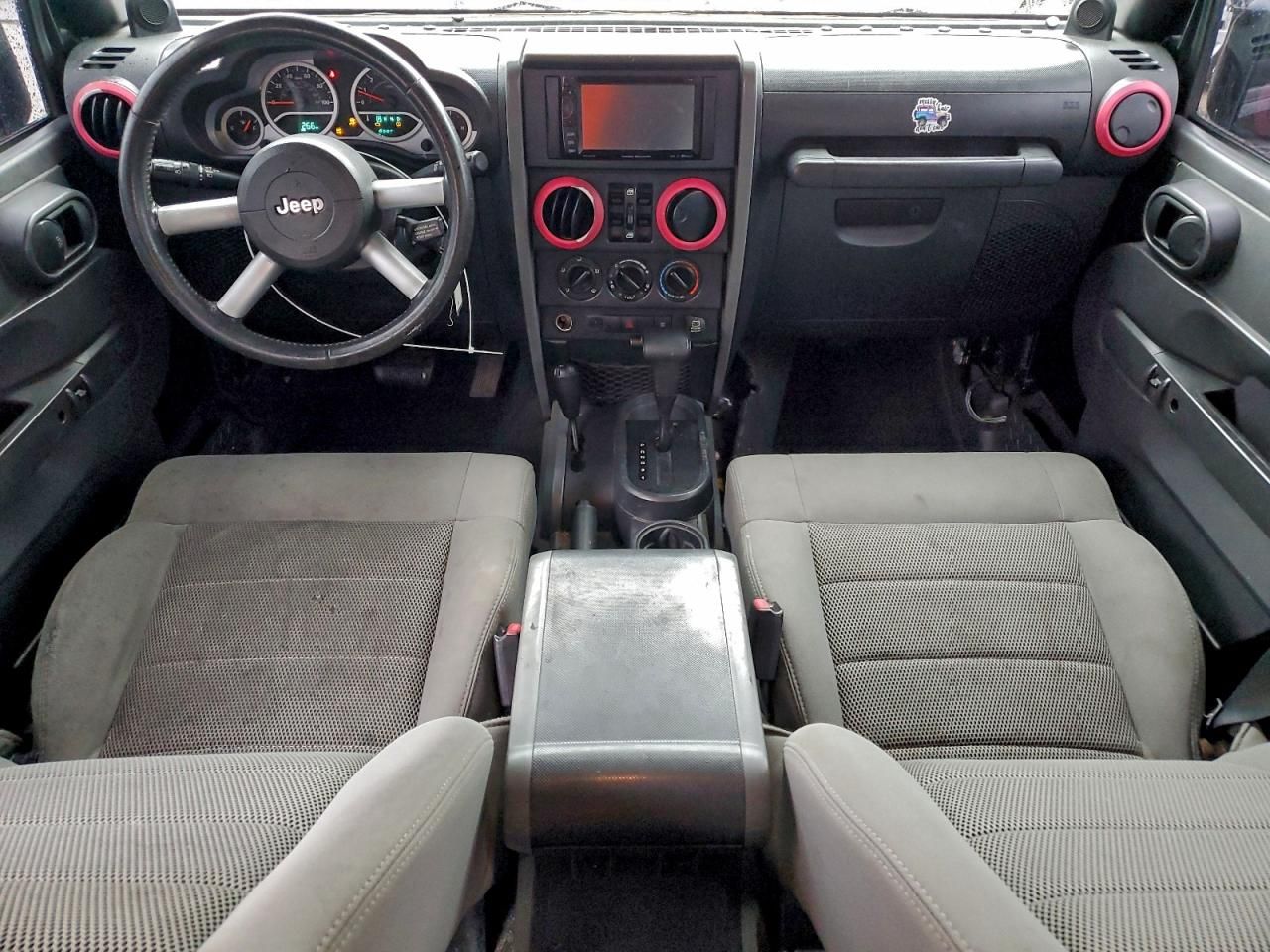 2009 Jeep Wrangler Unlimited Sahara