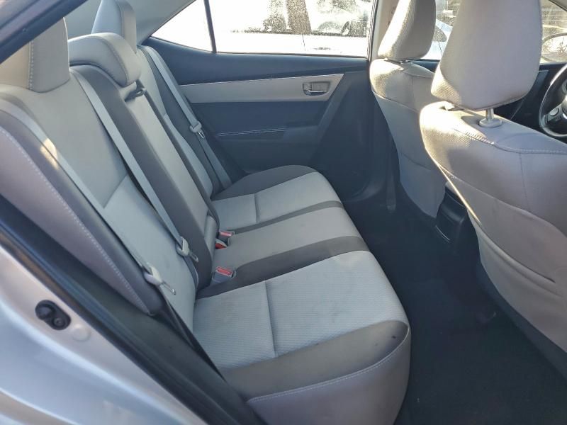 2018 Toyota Corolla l