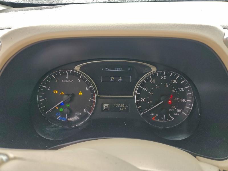 2014 Nissan Pathfinder sv Hybrid