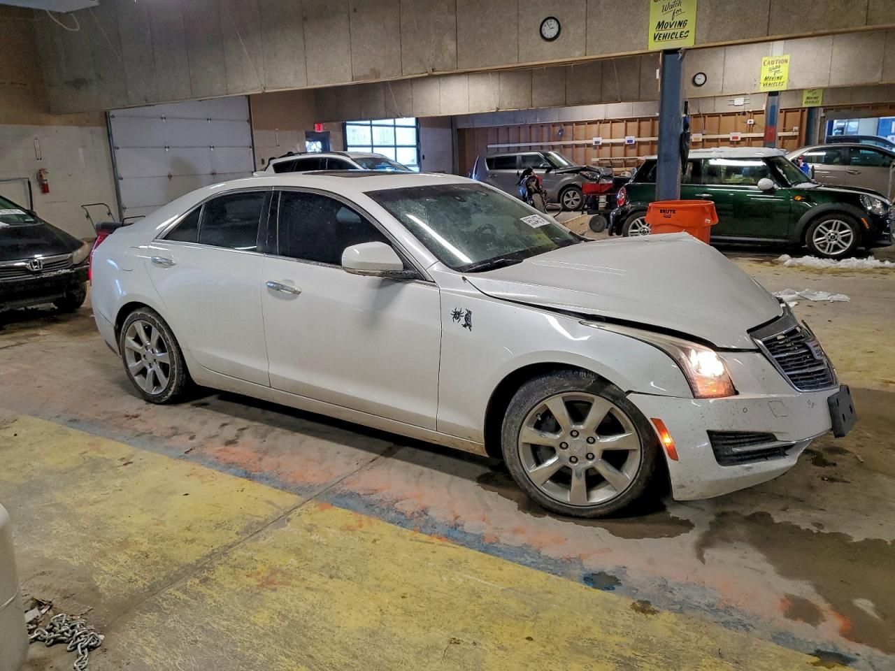 2015 Cadillac Ats Luxury