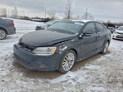 Volkswagen Vehiculos salvage en venta: 2012 Volkswagen Jetta se