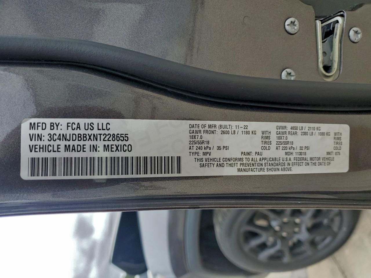 2022 Jeep Compass Latitude