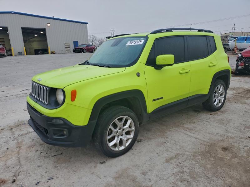 2018 Jeep Renegade Latitude