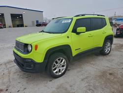 Jeep salvage cars for sale: 2018 Jeep Renegade Latitude