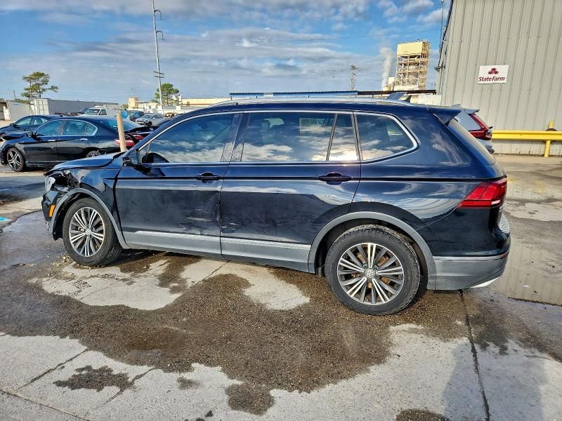 2019 Volkswagen Tiguan se