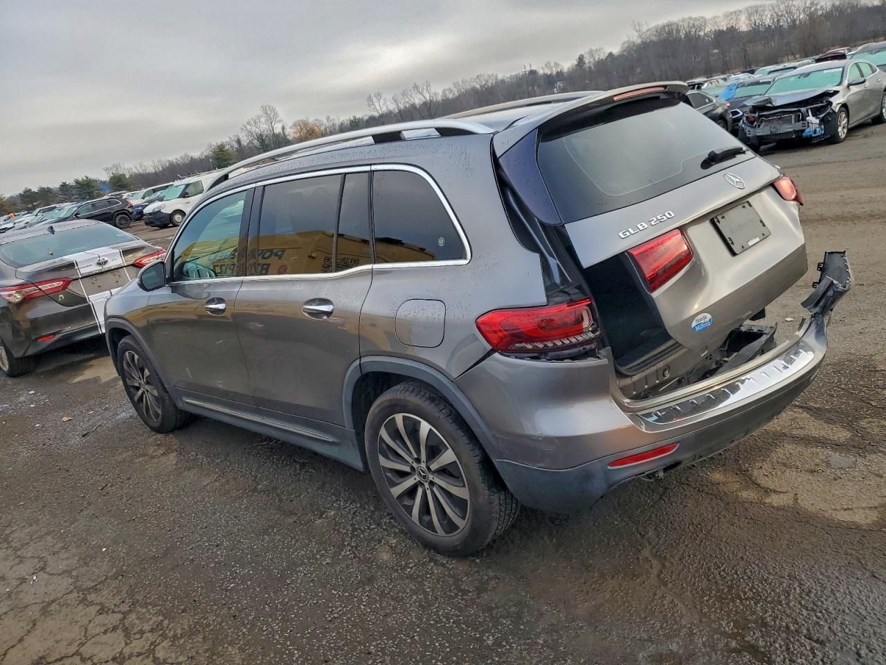 2020 Mercedes-Benz Glb 250 4matic