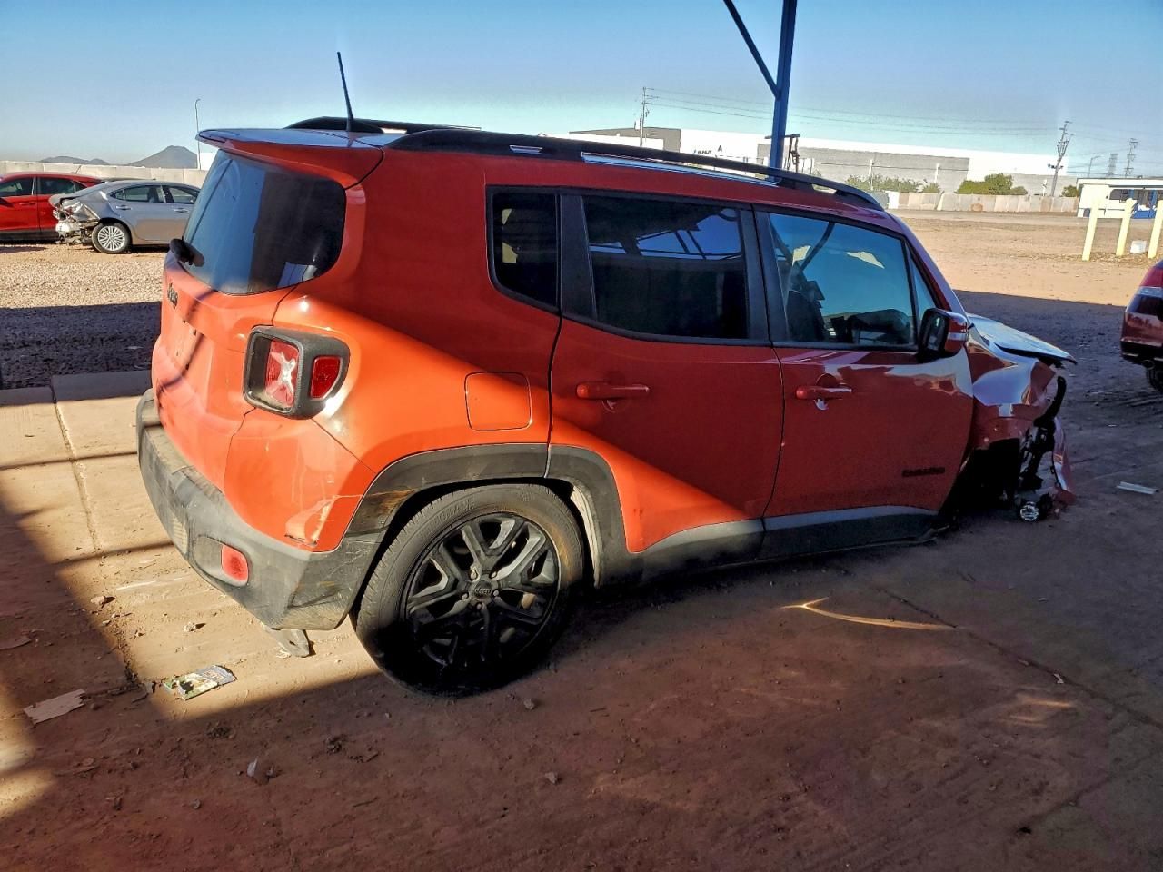 2018 Jeep Renegade Latitude