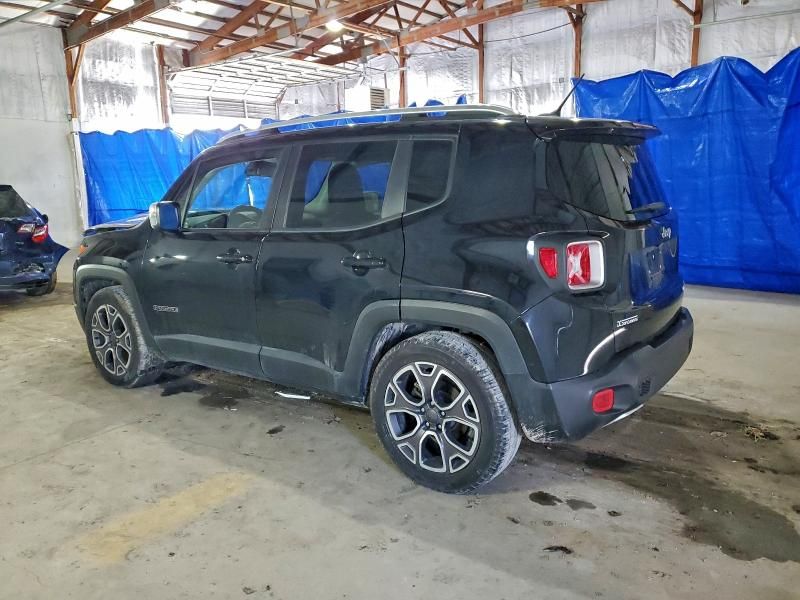 2016 Jeep Renegade Limited