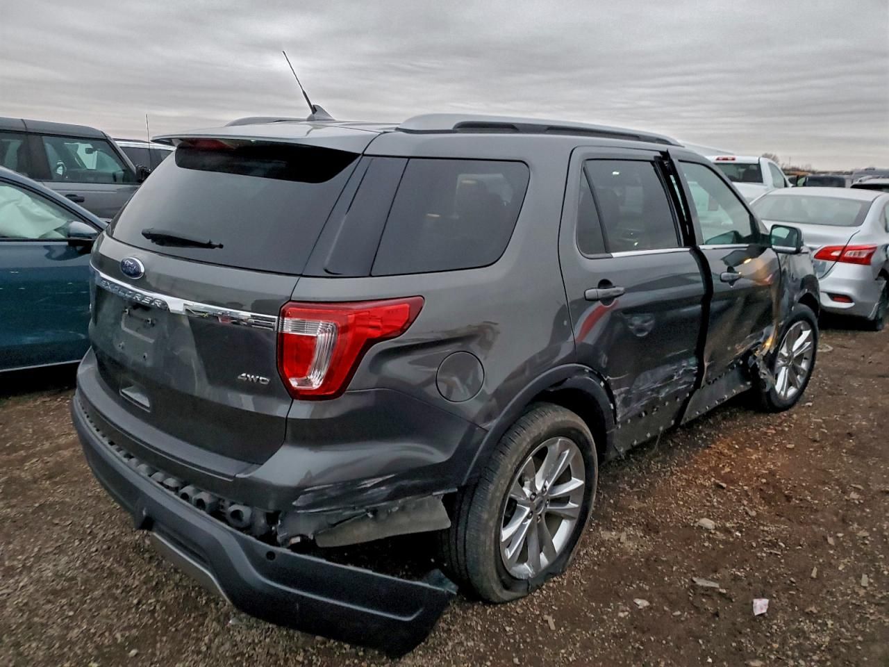 2019 Ford Explorer xlt