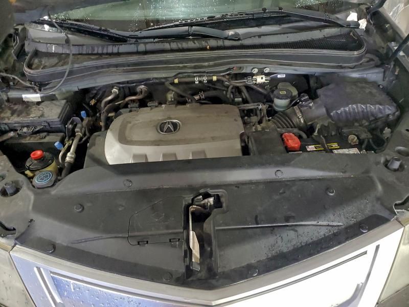 2011 Acura Mdx Technology
