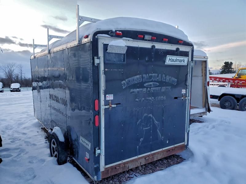 2013 Haulmark Enclosed Cargo Trailer