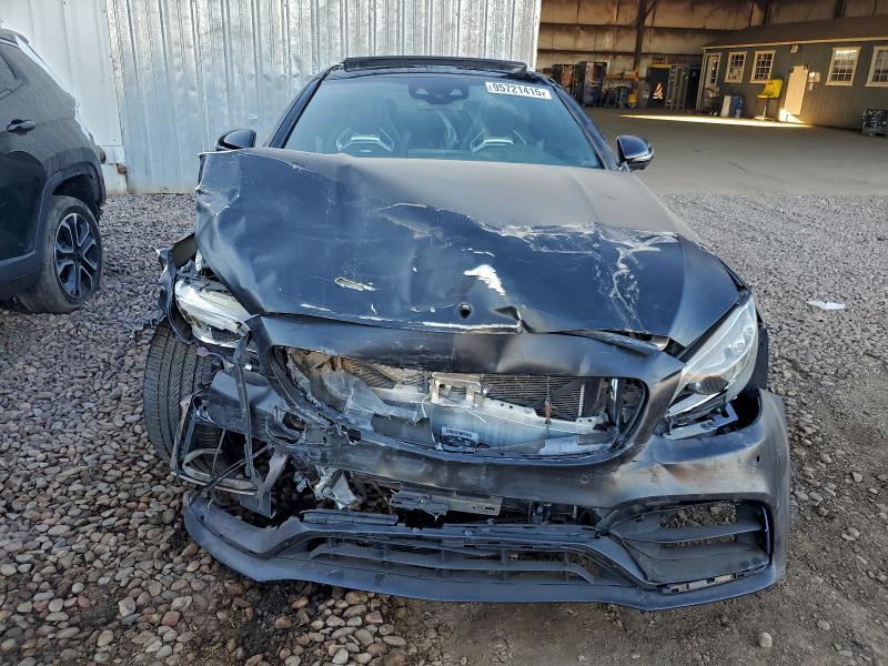 2019 Mercedes-Benz C 63 Amg-s