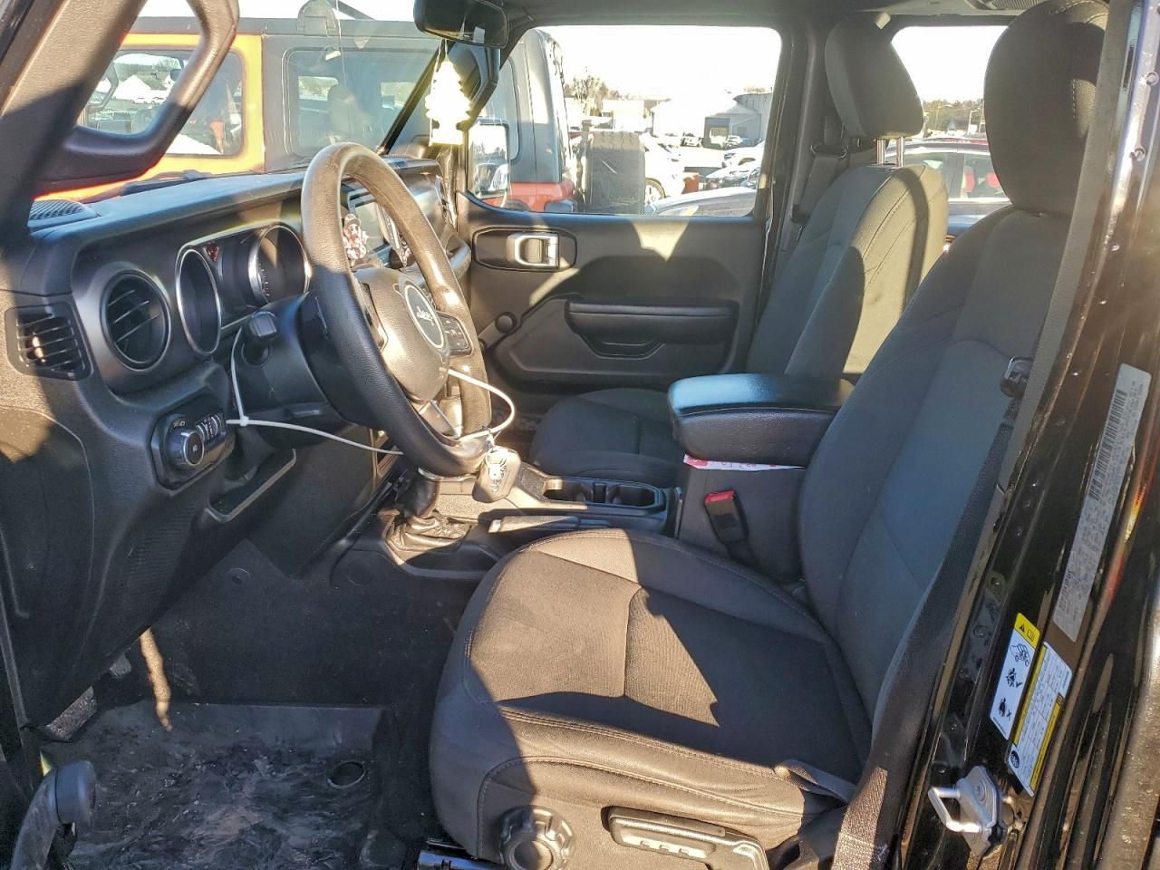 2019 Jeep Wrangler Unlimited Sport