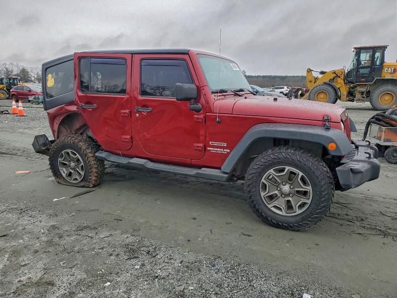 2013 Jeep Wrangler Unlimited Sport