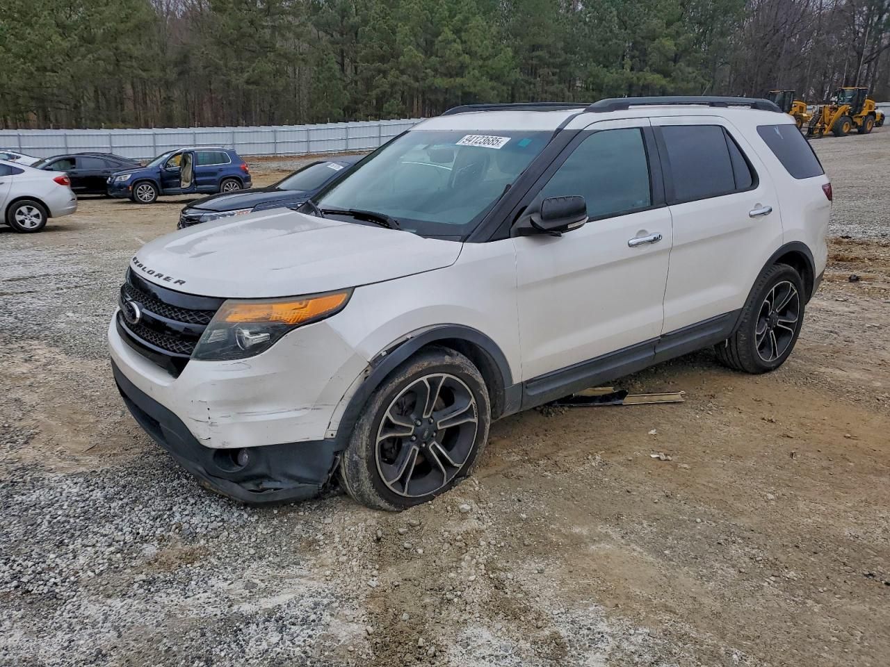 2014 Ford Explorer Sport