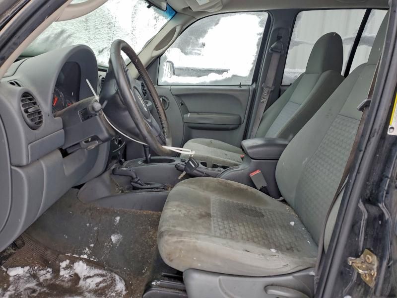 2007 Jeep Liberty Sport