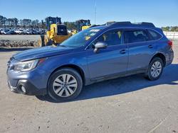 Subaru salvage cars for sale: 2018 Subaru Outback 2.5i Premium