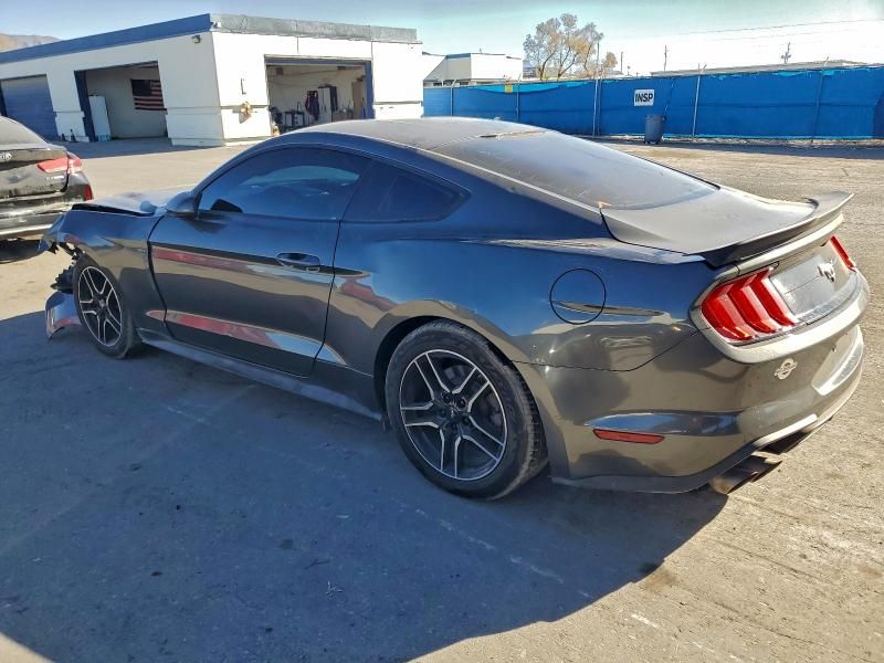 2018 Ford Mustang