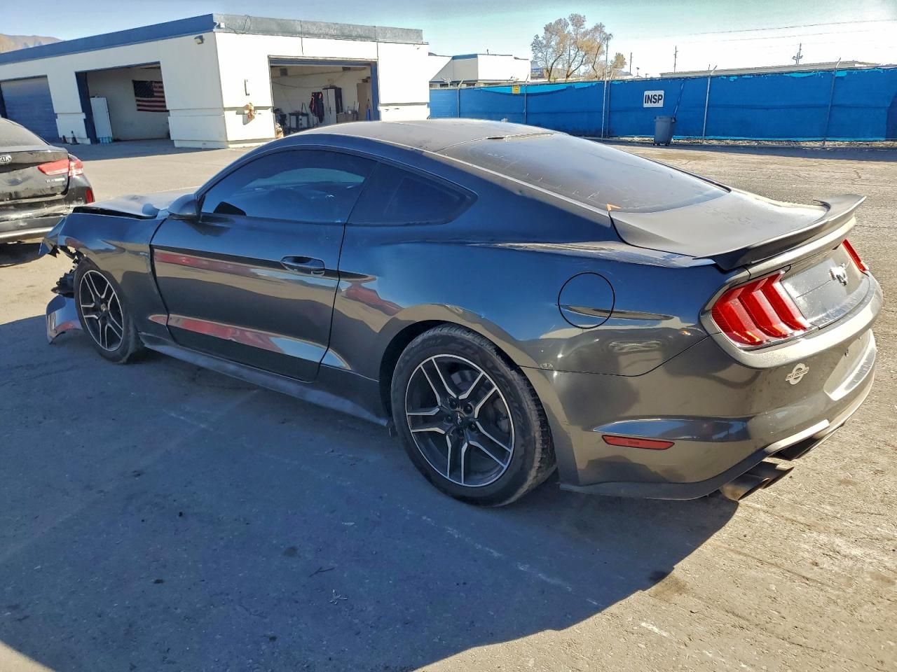 2018 Ford Mustang