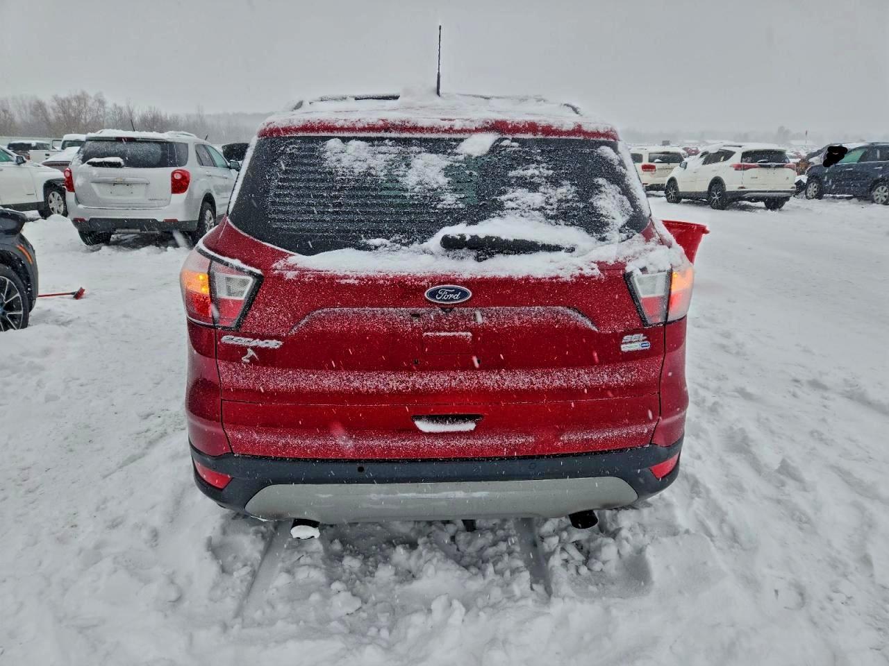 2018 Ford Escape sel