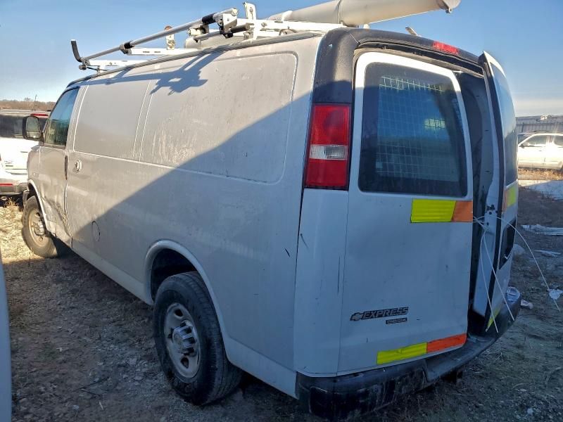 2013 Chevrolet Express 2500 Utility / Service Van