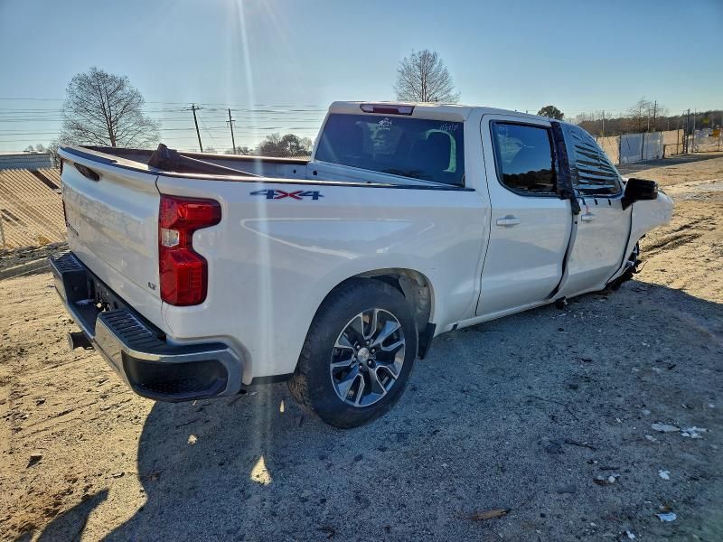 2025 Chevrolet Silverado K1500 Lt-l