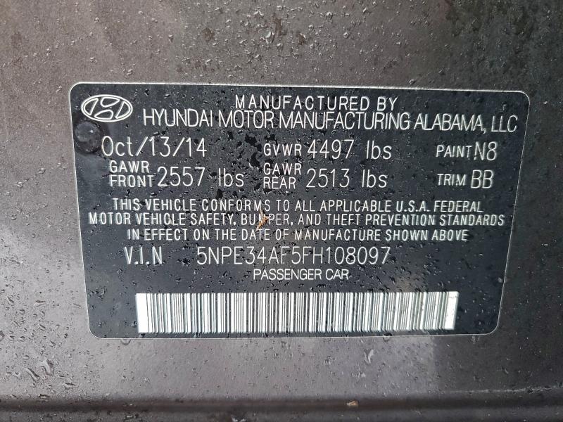 2015 Hyundai Sonata Sport