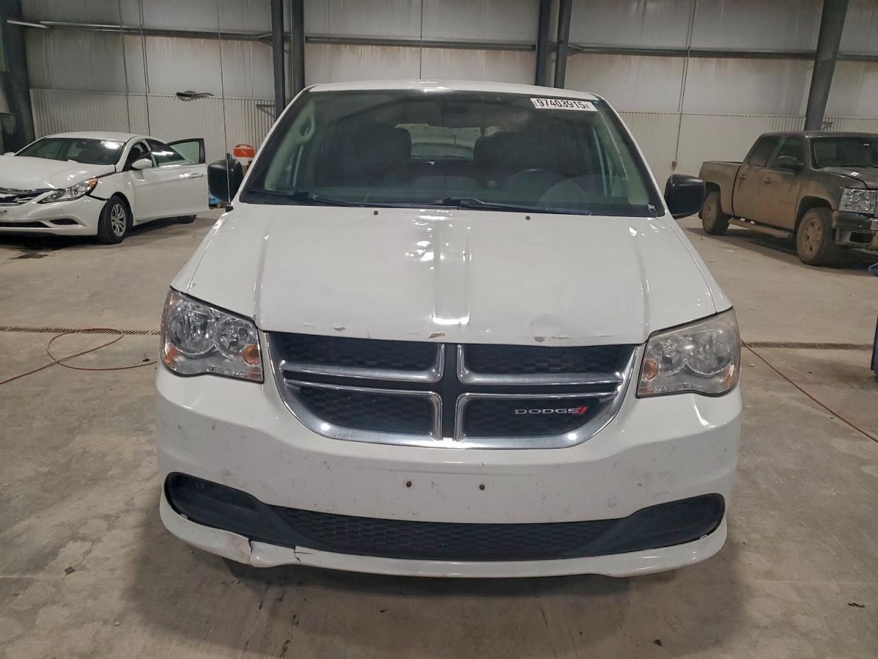 2018 Dodge Grand Caravan se