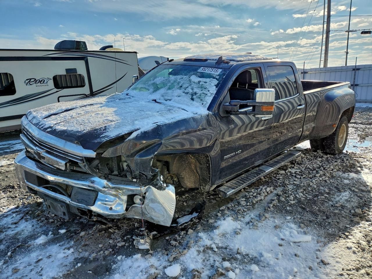2016 Chevrolet Silverado K3500 LTZ