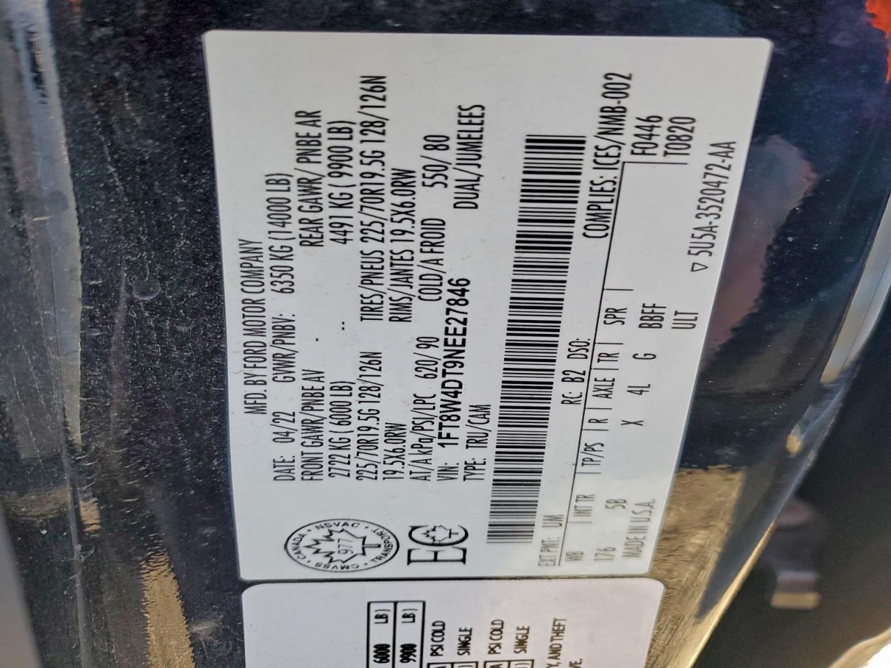 2022 Ford F450 Super Duty