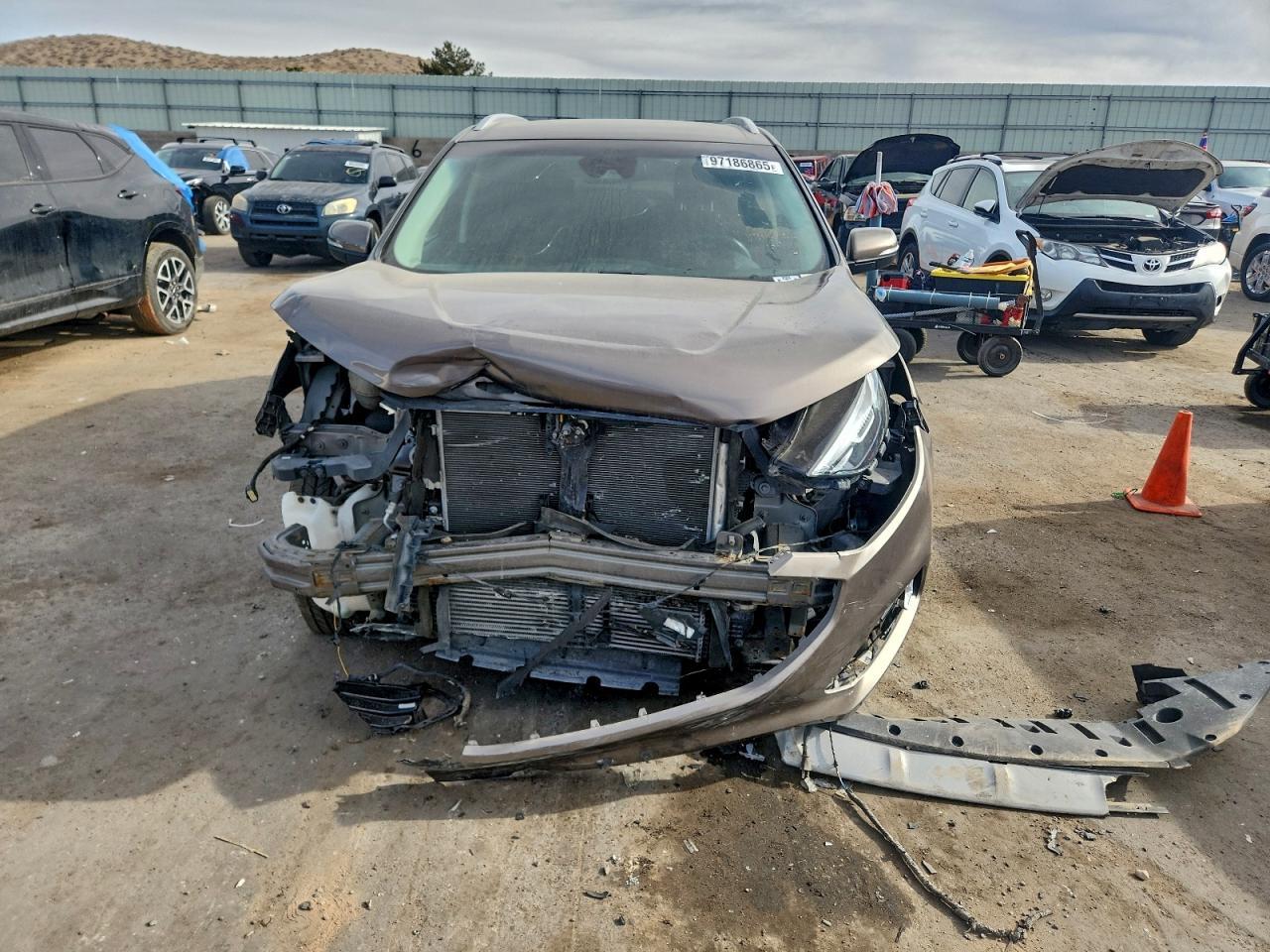 2019 Ford Edge sel