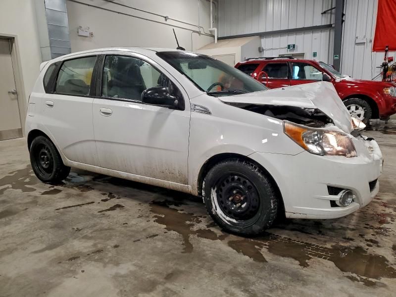 2010 Pontiac G3 Wave se