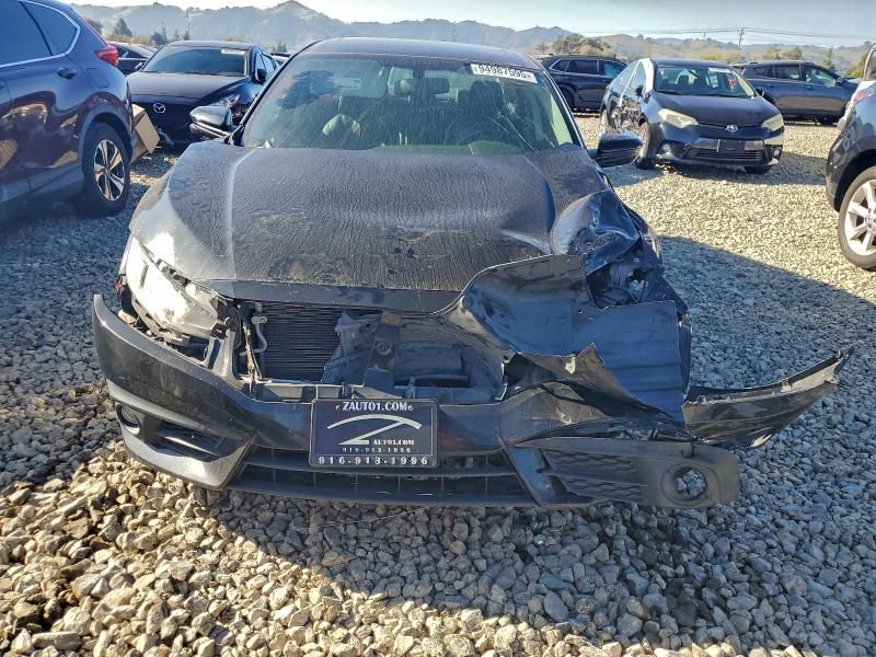 2016 Honda Civic exl