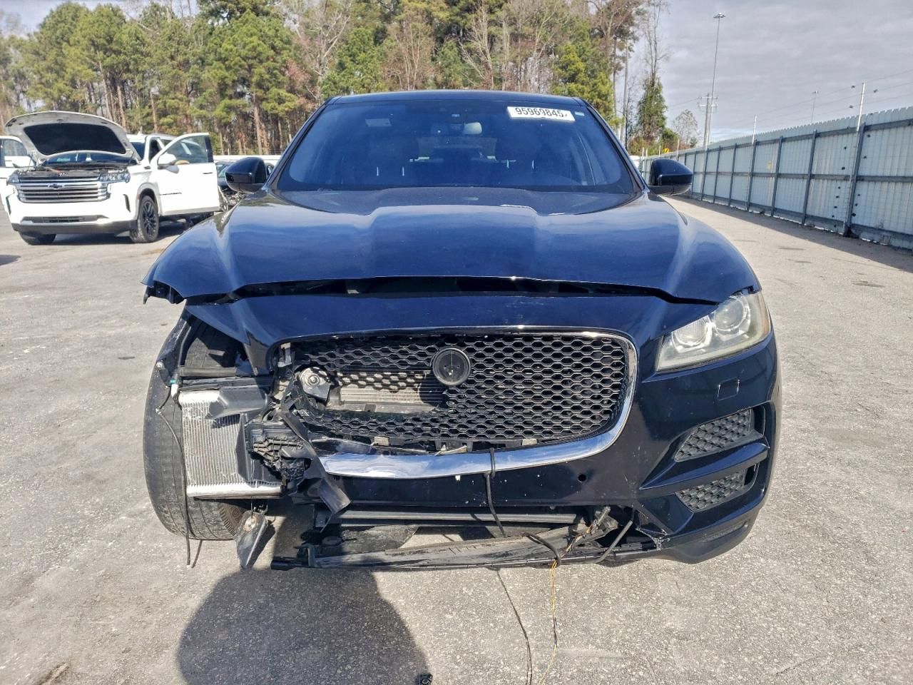 2017 Jaguar F-pace Prestige