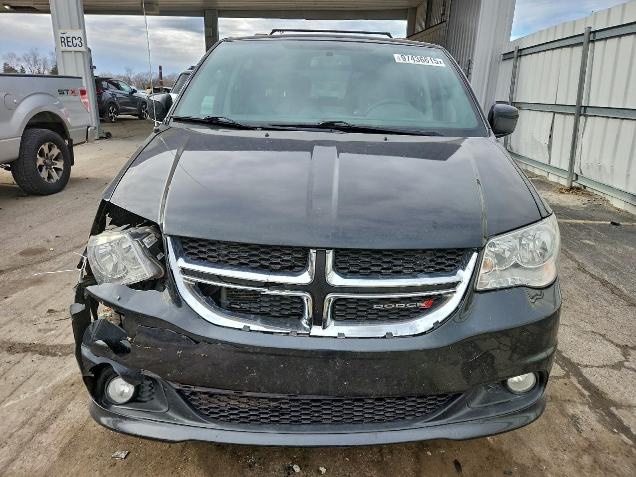 2017 Dodge Grand Caravan sxt