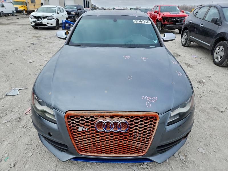 2012 Audi S4 Prestige