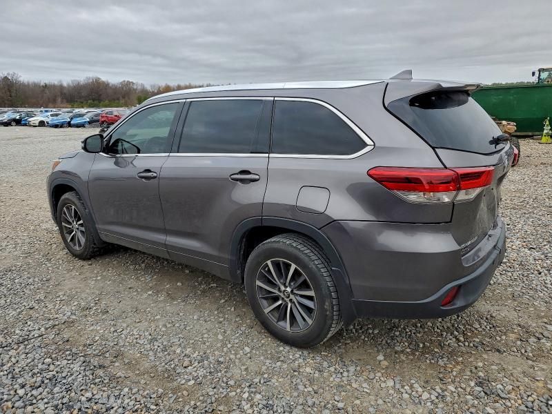 2018 Toyota Highlander se