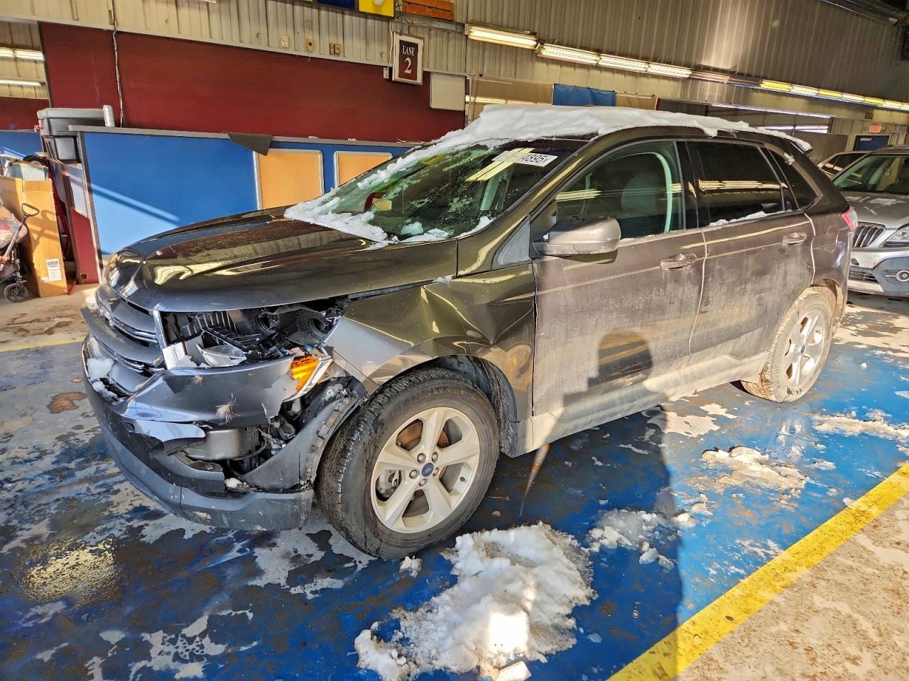 2017 Ford Edge se