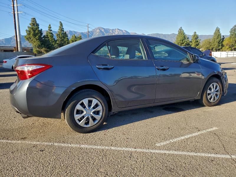 2016 Toyota Corolla l