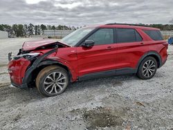 Ford Vehiculos salvage en venta: 2022 Ford Explorer St-line